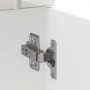 Mueble bajo de cocina Lucca blanca de alto brillo de , Armarios de cocina - Ref: Foro24-853709, Precio: 85,75 €, Descuento: %