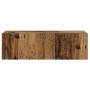 Muebles de TV de pared 3 uds madera vieja madera de ingeniería de , Muebles TV - Ref: Foro24-3328983, Precio: 162,72 €, Descu...