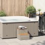 Escalón bañera hidromasaje gris claro 50x50x50,5 cm de , Accesorios para piscinas y spa - Ref: Foro24-4103943, Precio: 83,90 ...