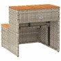Escalón bañera hidromasaje gris claro 50x50x50,5 cm de , Accesorios para piscinas y spa - Ref: Foro24-4103943, Precio: 83,90 ...