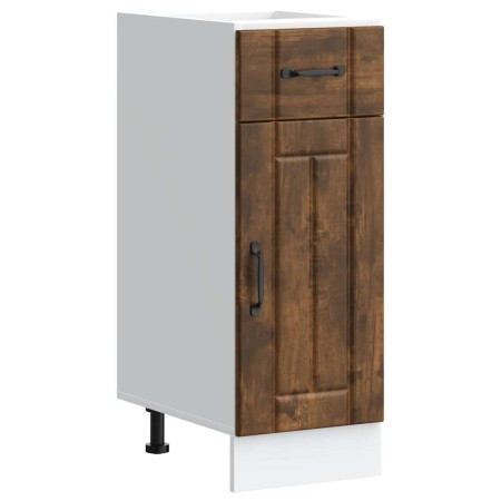 Mueble bajo de cocina Lucca roble ahumado de , Armarios de cocina - Ref: Foro24-853702, Precio: 68,28 €, Descuento: %