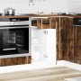 Mueble bajo de cocina Lucca roble ahumado de , Armarios de cocina - Ref: Foro24-853702, Precio: 68,28 €, Descuento: %