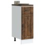 Mueble bajo de cocina Lucca roble ahumado de , Armarios de cocina - Ref: Foro24-853702, Precio: 68,28 €, Descuento: %