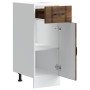 Mueble bajo de cocina Lucca roble ahumado de , Armarios de cocina - Ref: Foro24-853702, Precio: 68,28 €, Descuento: %