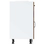 Mueble bajo de cocina Lucca roble ahumado de , Armarios de cocina - Ref: Foro24-853702, Precio: 68,28 €, Descuento: %