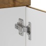 Mueble bajo de cocina Lucca roble ahumado de , Armarios de cocina - Ref: Foro24-853702, Precio: 68,28 €, Descuento: %