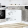 Mueble bajo de cocina Lucca madera contrachapada gris sonoma de , Armarios de cocina - Ref: Foro24-853723, Precio: 95,01 €, D...