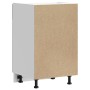 Mueble bajo de cocina Lucca madera contrachapada gris sonoma de , Armarios de cocina - Ref: Foro24-853723, Precio: 95,01 €, D...