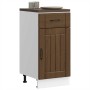 Mueble bajo de cocina Lucca roble marrón de , Armarios de cocina - Ref: Foro24-853714, Precio: 78,92 €, Descuento: %