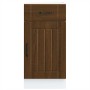 Mueble bajo de cocina Lucca roble marrón de , Armarios de cocina - Ref: Foro24-853714, Precio: 78,92 €, Descuento: %