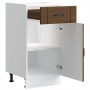 Mueble bajo de cocina Lucca roble marrón de , Armarios de cocina - Ref: Foro24-853714, Precio: 78,92 €, Descuento: %