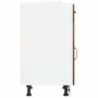 Mueble bajo de cocina Lucca roble marrón de , Armarios de cocina - Ref: Foro24-853714, Precio: 78,92 €, Descuento: %