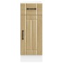Mueble bajo de cocina Lucca roble sonoma de , Armarios de cocina - Ref: Foro24-853700, Precio: 69,20 €, Descuento: %
