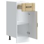 Mueble bajo de cocina Lucca roble sonoma de , Armarios de cocina - Ref: Foro24-853700, Precio: 69,20 €, Descuento: %