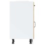 Mueble bajo de cocina Lucca roble sonoma de , Armarios de cocina - Ref: Foro24-853700, Precio: 69,20 €, Descuento: %