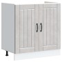 Mueble bajo fregadero Lucca madera reconstituida de , Armarios de cocina - Ref: Foro24-853691, Precio: 82,66 €, Descuento: %