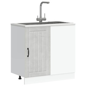 Mueble bajo fregadero Lucca madera reconstituida de , Armarios de cocina - Ref: Foro24-854312, Precio: 87,40 €, Descuento: %