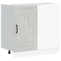 Mueble bajo fregadero Lucca madera reconstituida de , Armarios de cocina - Ref: Foro24-854312, Precio: 87,40 €, Descuento: %