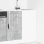 Mueble bajo fregadero Lucca madera reconstituida de , Armarios de cocina - Ref: Foro24-854312, Precio: 87,40 €, Descuento: %