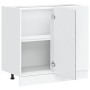 Mueble bajo fregadero Lucca madera reconstituida de , Armarios de cocina - Ref: Foro24-854312, Precio: 87,40 €, Descuento: %