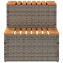 Escalón bañera hidromasaje gris 50x50x50,5 cm ratán sintético de , Accesorios para piscinas y spa - Ref: Foro24-4103941, Prec...