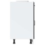 Mueble bajo de cocina Lucca madera ingeniería negra de , Armarios de cocina - Ref: Foro24-853728, Precio: 94,20 €, Descuento: %