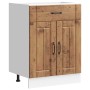 Mueble bajo de cocina Lucca madera vieja de , Armarios de cocina - Ref: Foro24-853735, Precio: 93,80 €, Descuento: %