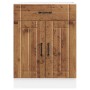 Mueble bajo de cocina Lucca madera vieja de , Armarios de cocina - Ref: Foro24-853735, Precio: 93,80 €, Descuento: %