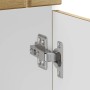 Mueble bajo de cocina Lucca roble sonoma de , Armarios de cocina - Ref: Foro24-853740, Precio: 98,23 €, Descuento: %