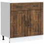 Mueble bajo de cocina Lucca roble ahumado de , Armarios de cocina - Ref: Foro24-853742, Precio: 103,29 €, Descuento: %