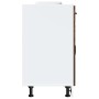 Mueble bajo de cocina Lucca roble ahumado de , Armarios de cocina - Ref: Foro24-853742, Precio: 103,29 €, Descuento: %
