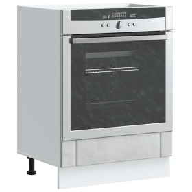Armario de horno Lucca madera reconstituida de , Armarios de cocina - Ref: Foro24-853761, Precio: 66,16 €, Descuento: %