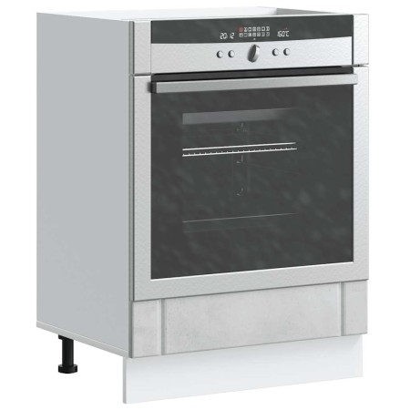 Armario de horno Lucca madera reconstituida de , Armarios de cocina - Ref: Foro24-853761, Precio: 66,16 €, Descuento: %