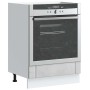 Armario de horno Lucca madera reconstituida de , Armarios de cocina - Ref: Foro24-853761, Precio: 66,16 €, Descuento: %