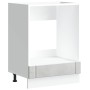 Armario de horno Lucca madera reconstituida de , Armarios de cocina - Ref: Foro24-853761, Precio: 66,16 €, Descuento: %