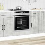 Armario de horno Lucca madera reconstituida de , Armarios de cocina - Ref: Foro24-853761, Precio: 66,16 €, Descuento: %