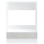 Armario de horno Lucca madera reconstituida de , Armarios de cocina - Ref: Foro24-853761, Precio: 66,16 €, Descuento: %
