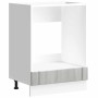Armario de horno Lucca madera contrachapada sonoma gris de , Armarios de cocina - Ref: Foro24-853763, Precio: 67,61 €, Descue...
