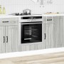 Armario de horno Lucca madera contrachapada sonoma gris de , Armarios de cocina - Ref: Foro24-853763, Precio: 67,61 €, Descue...