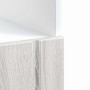 Armario de horno Lucca madera contrachapada sonoma gris de , Armarios de cocina - Ref: Foro24-853763, Precio: 67,61 €, Descue...