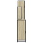 Juego de muebles de baño 4 pzas contrachapada roble sonoma de , Muebles de baño - Ref: Foro24-3301231, Precio: 441,12 €, Desc...