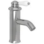 Silver bathroom sink faucet 130x180 mm by vidaXL, Faucets - Ref: Foro24-149074, Price: 38,57 €, Discount: %