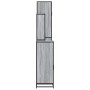 Set de muebles de baño 4 pzas madera contrachapada gris sonoma de , Muebles de baño - Ref: Foro24-3301233, Precio: 478,86 €, ...