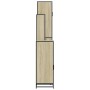 Juego de muebles de baño 4 pzas contrachapada roble sonoma de , Muebles de baño - Ref: Foro24-3301206, Precio: 401,57 €, Desc...