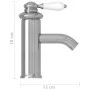 Silberner Waschbeckenhahn 130x180 mm von vidaXL, Wasserhähne - Ref: Foro24-149074, Preis: 38,57 €, Rabatt: %