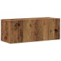 Muebles de TV de pared 3 uds madera vieja madera de ingeniería de , Muebles TV - Ref: Foro24-3328957, Precio: 113,29 €, Descu...