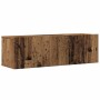 Conjunto de mueble de TV 4 piezas montado la pared madera vieja de , Muebles TV - Ref: Foro24-3329153, Precio: 209,20 €, Desc...