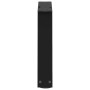Patas para mesa de comedor forma V 2 uds negro 30x(30-31,3) cm de , Patas para mesas - Ref: Foro24-4012520, Precio: 50,93 €, ...