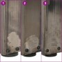 Patas para mesa de comedor en forma de V 2 uds acero natural de , Patas para mesas - Ref: Foro24-4012607, Precio: 49,91 €, De...