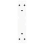 Patas para mesa de comedor forma V 2 uds blanco 40x(30-31,3) cm de , Patas para mesas - Ref: Foro24-4012605, Precio: 49,92 €,...
